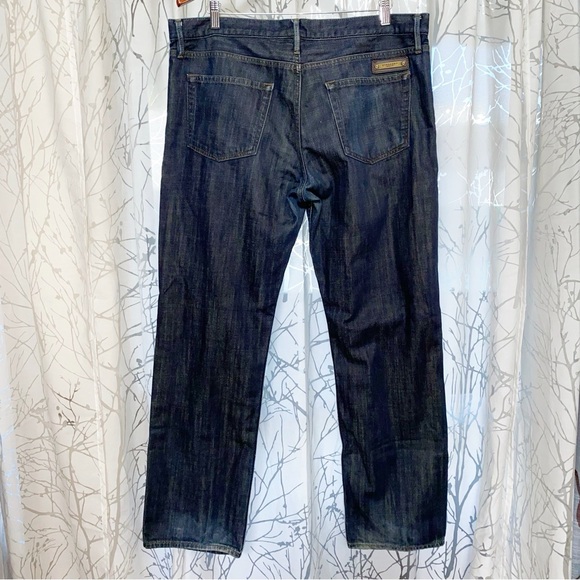BURBERRY BRIT DARK BLUE CAVENDISH STRAIGHT LEG JEANS - Picture 2 of 13
